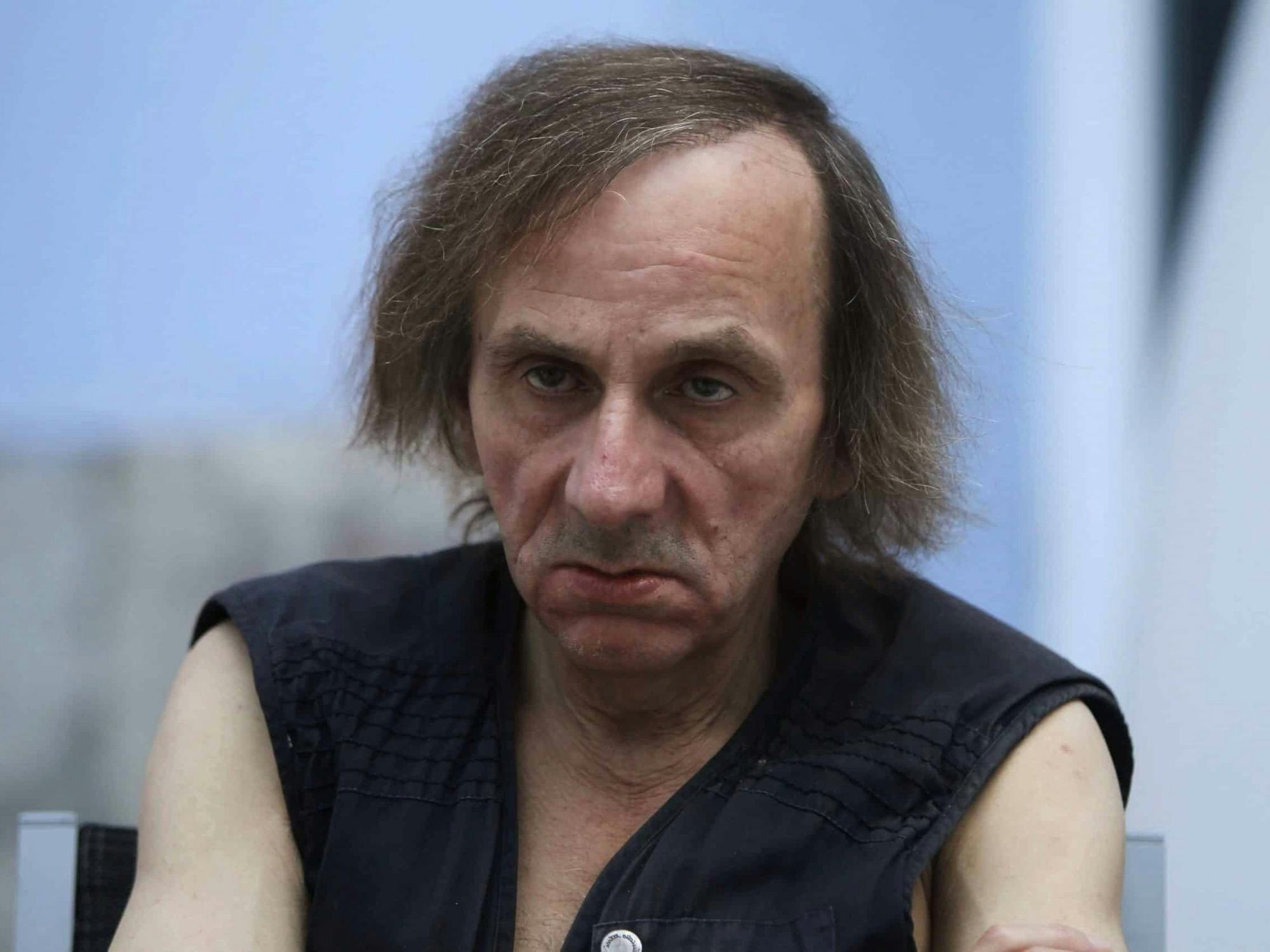 Photo de Michel Houellebecq