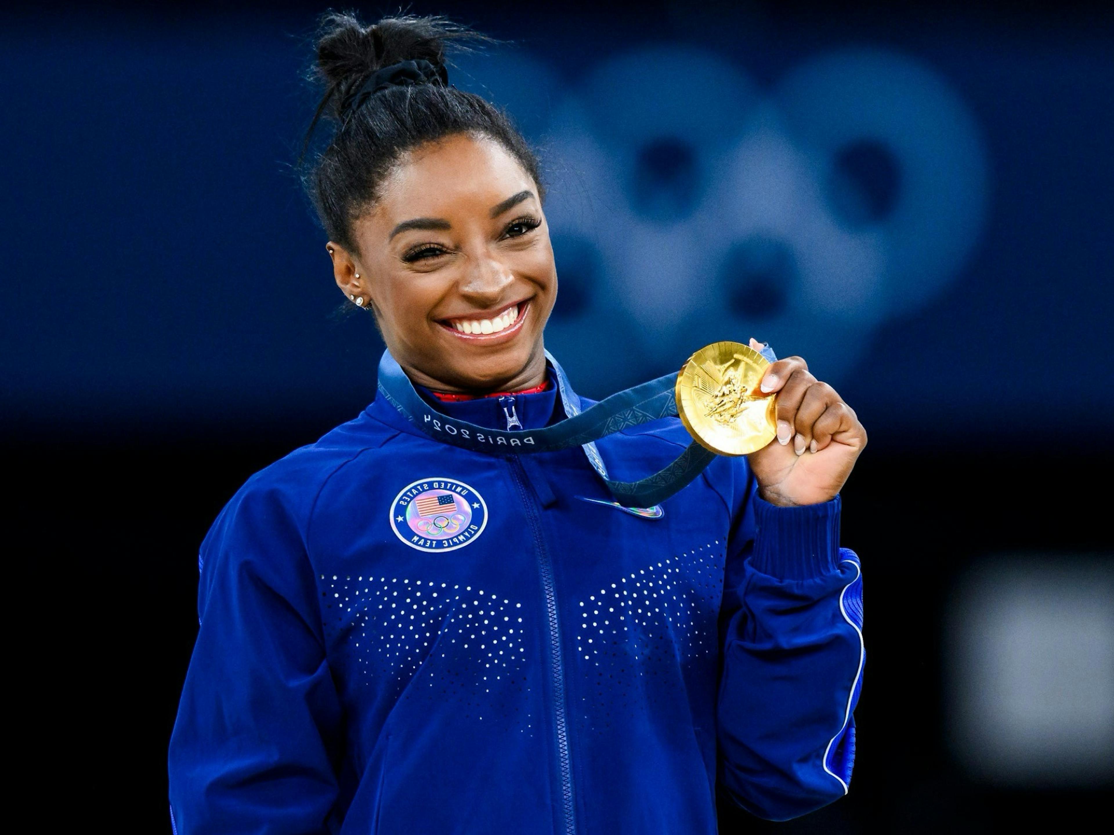 Photo de Simone Biles