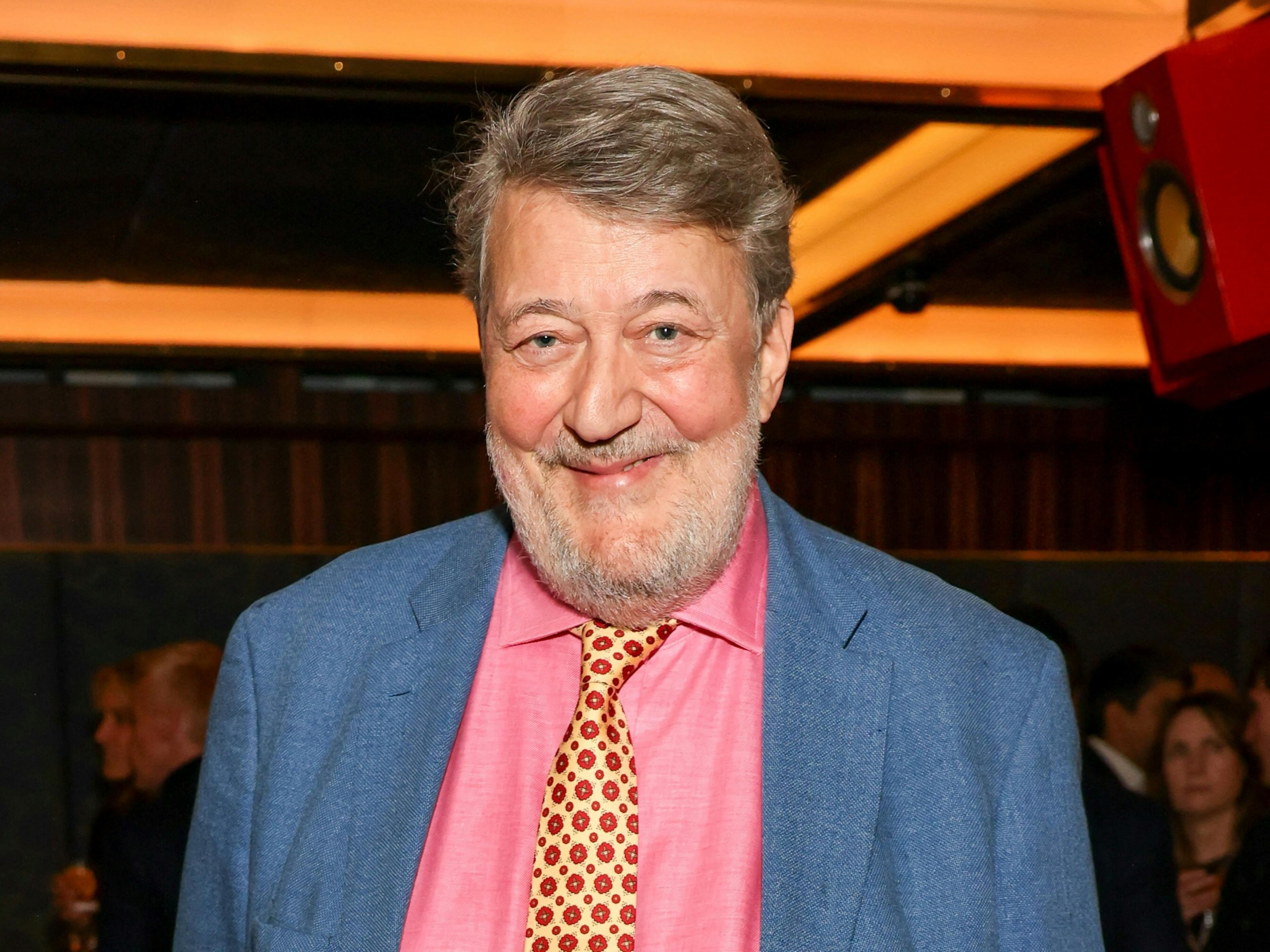 Photo de Stephen Fry