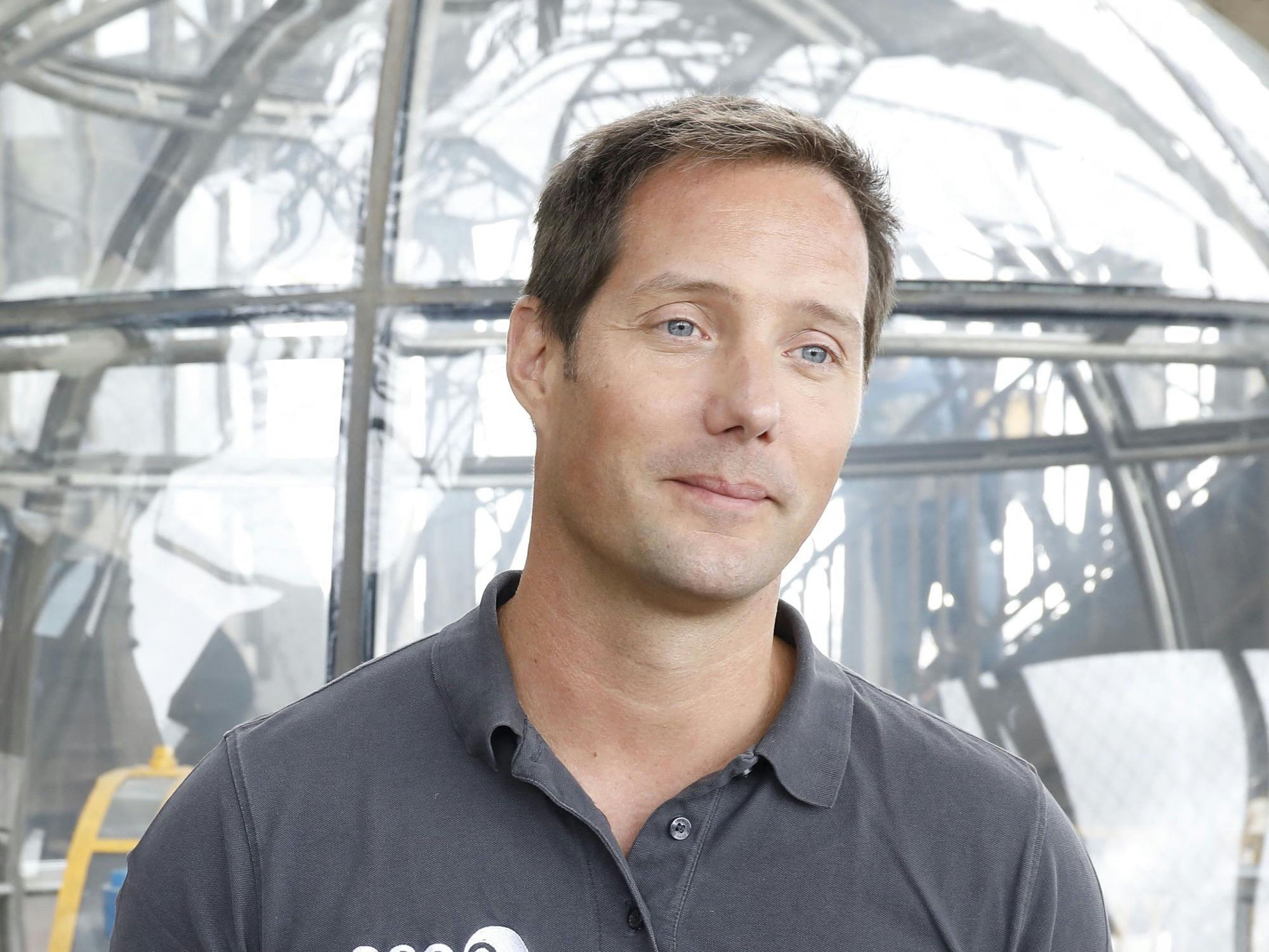 Photo de Thomas Pesquet