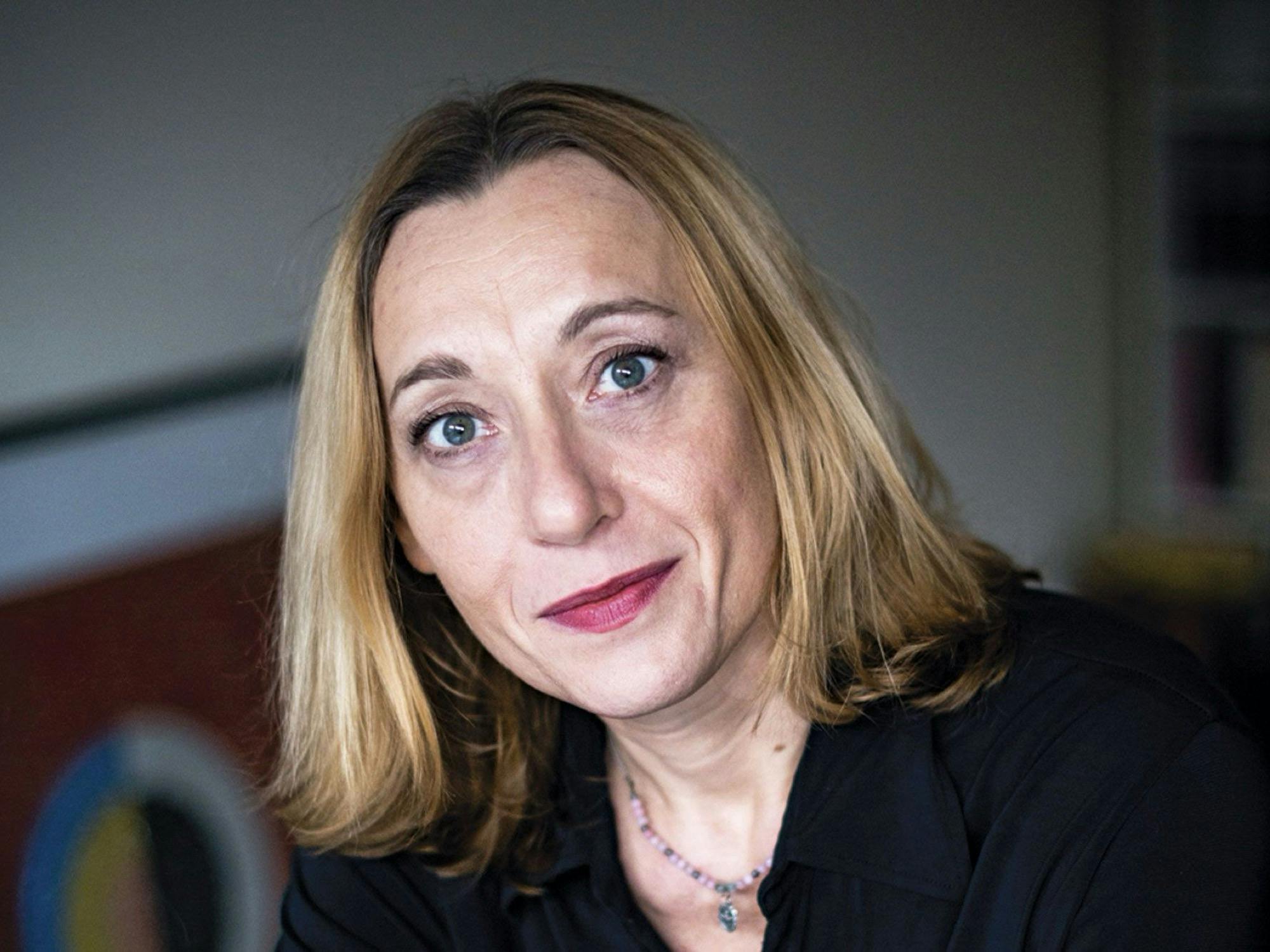 Photo de Virginie Despentes