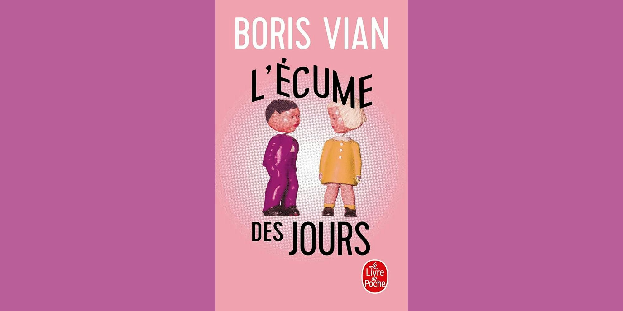 Photo du livre "L'écume des jours"