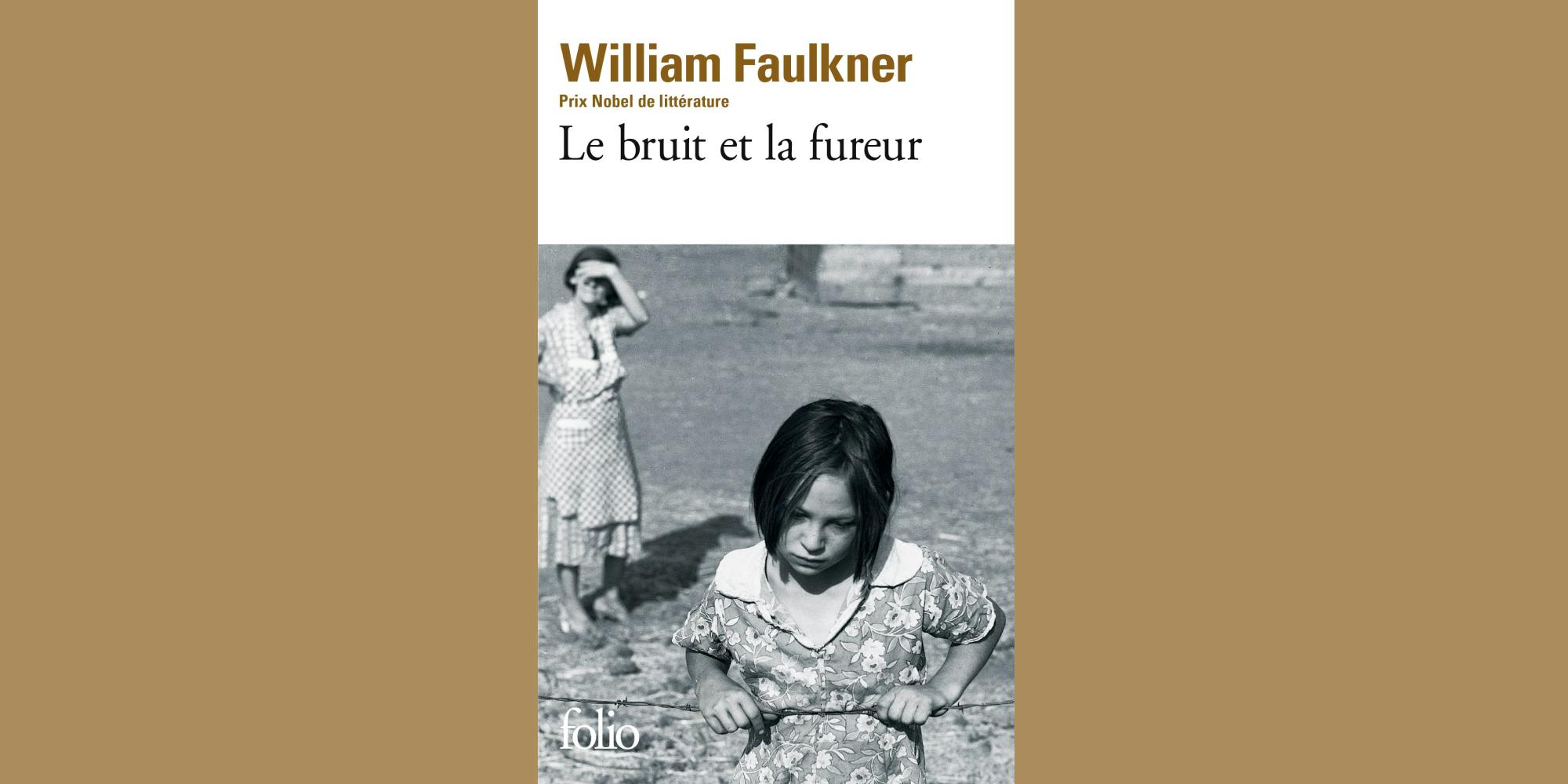 Photo du livre "Le bruit et la fureur"