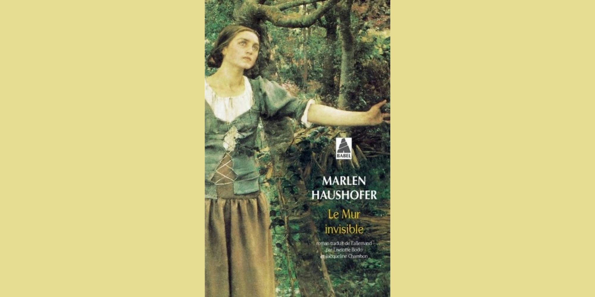 Photo du livre "Le mur invisible"