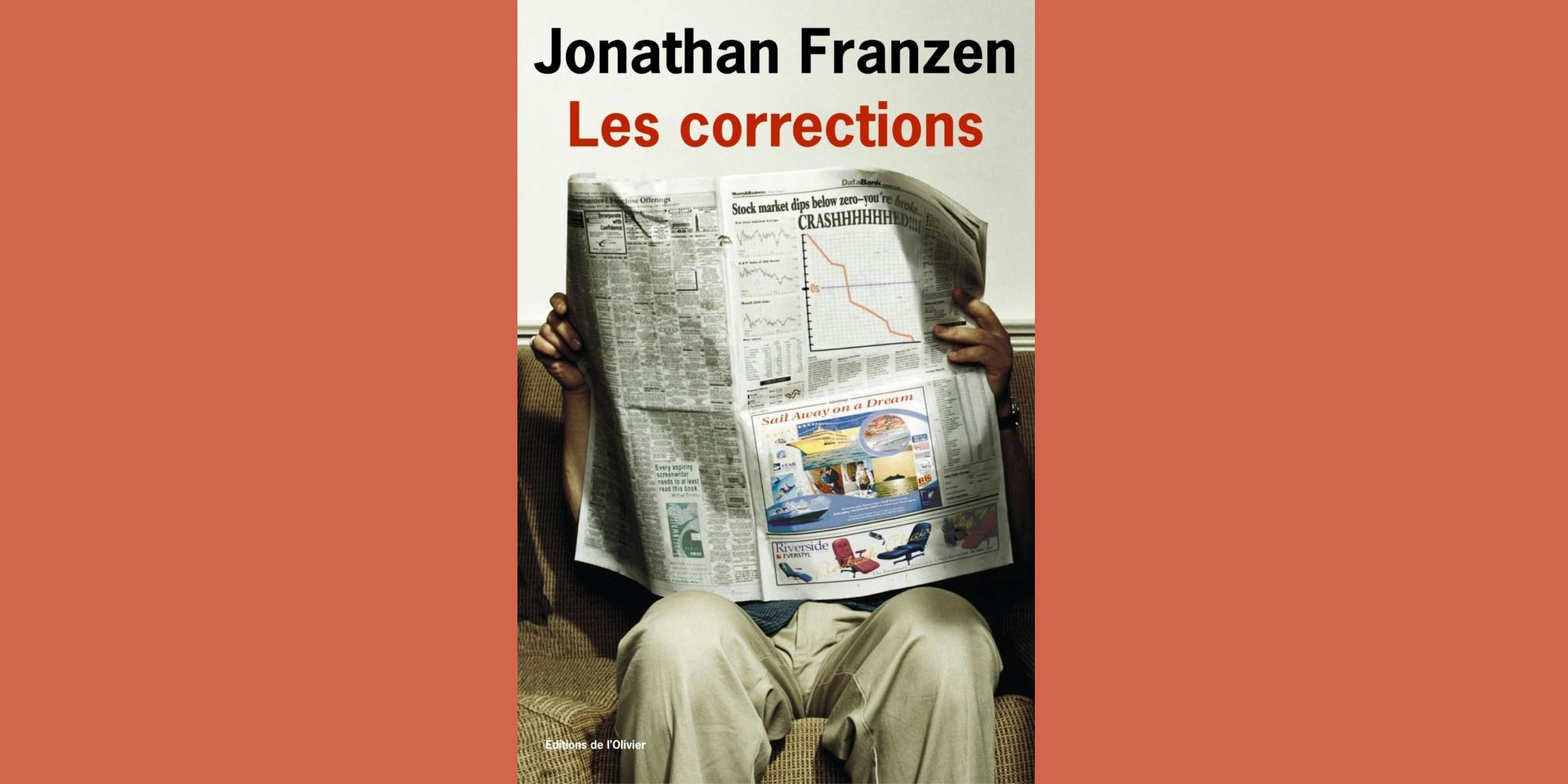 Photo du livre "Les corrections"