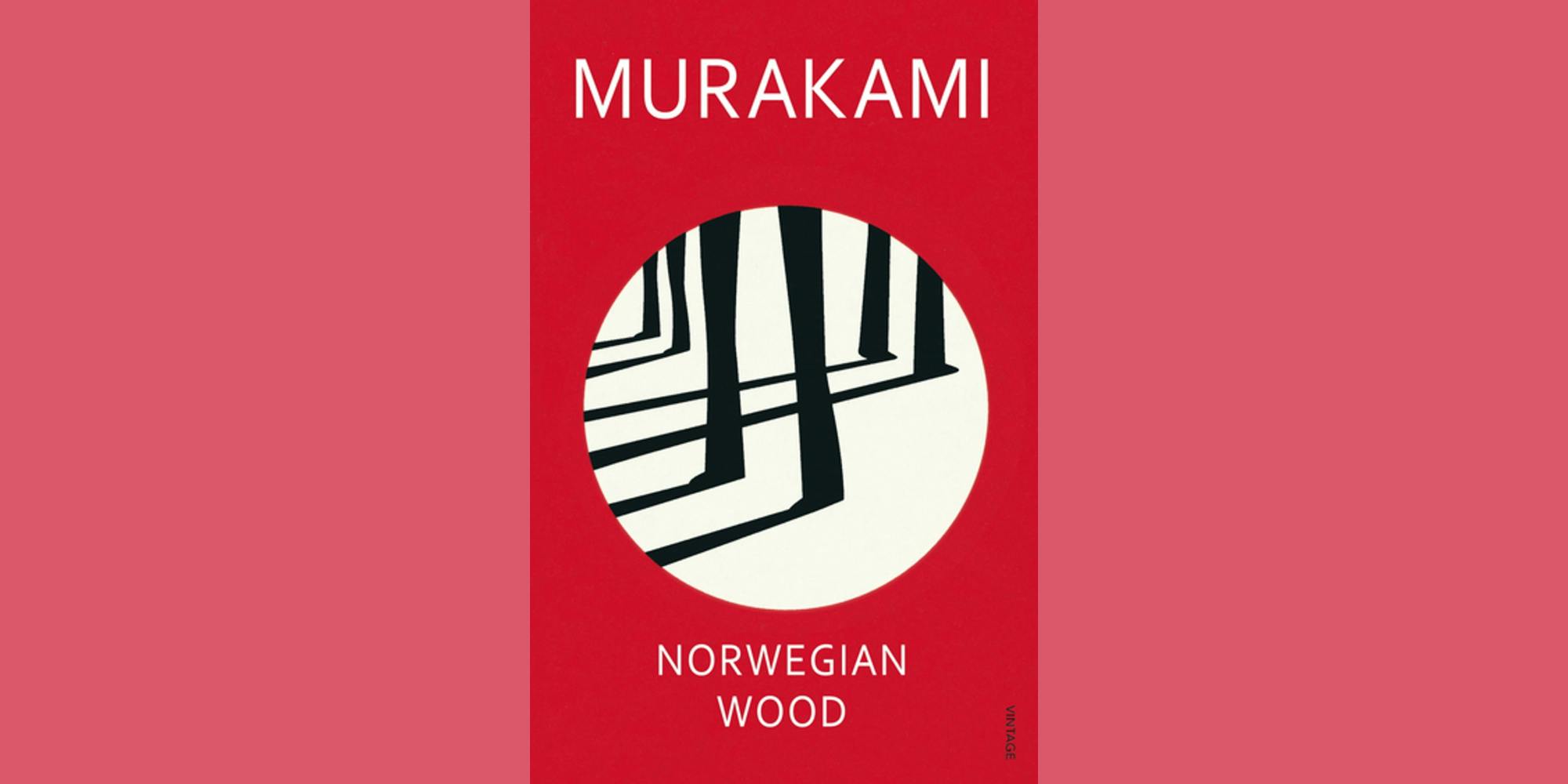 Photo du livre "Norwegian Wood"