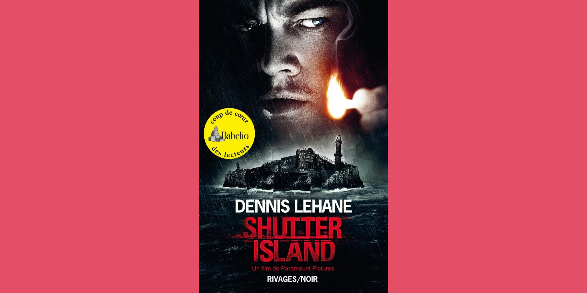 Photo du livre "Shutter Island"