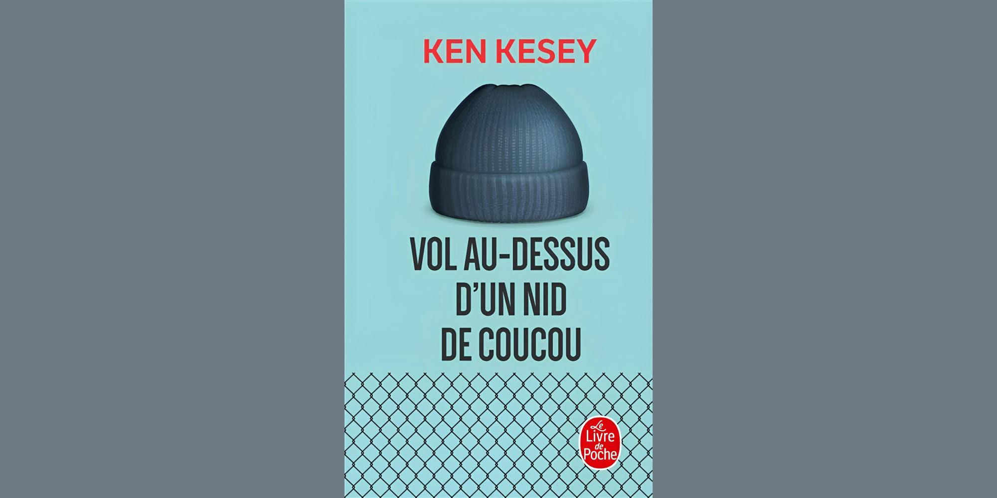 Photo du livre "Vol au dessus d'un nid de coucou"