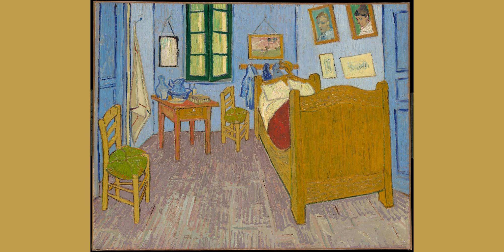 Photo de l'œuvre "La chambre de Van Gogh à Arles"