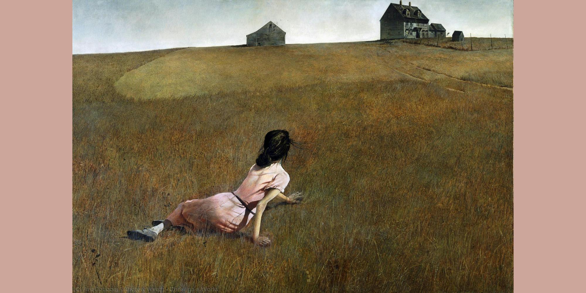 Photo de l'œuvre "Christina's world"