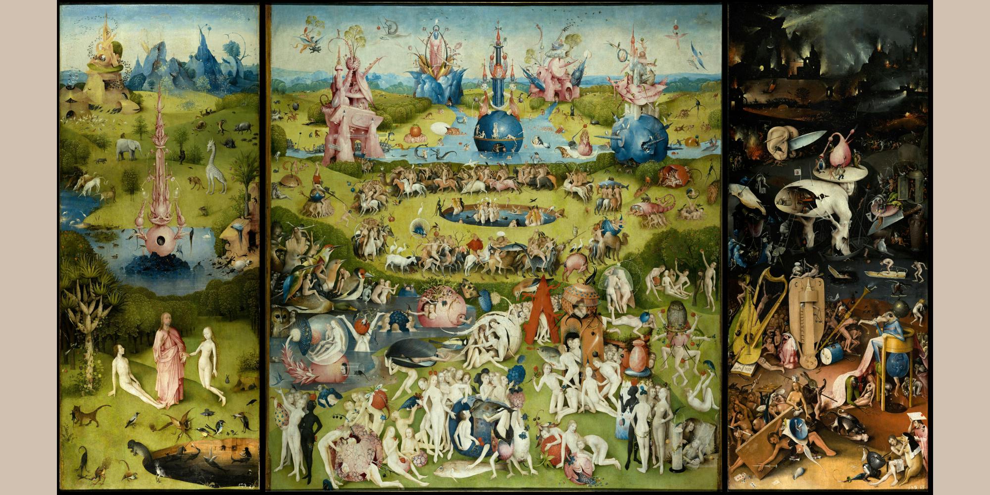 Photo de l'œuvre "Le jardin des délices"
