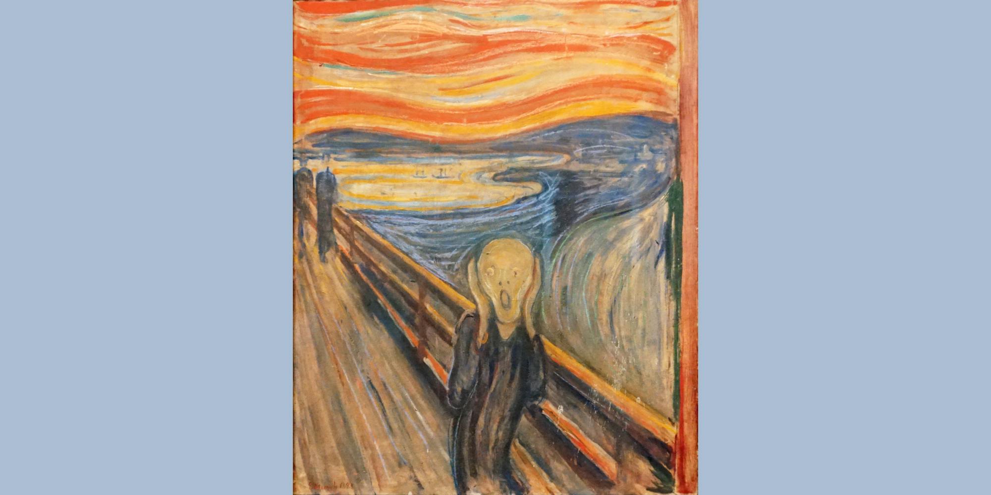 Photo de l'œuvre "Le cri"