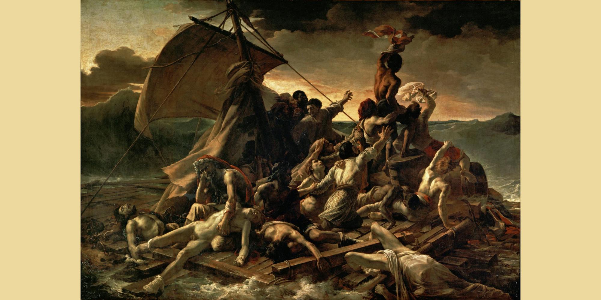 Photo de l'œuvre "Le radeau de la méduse"