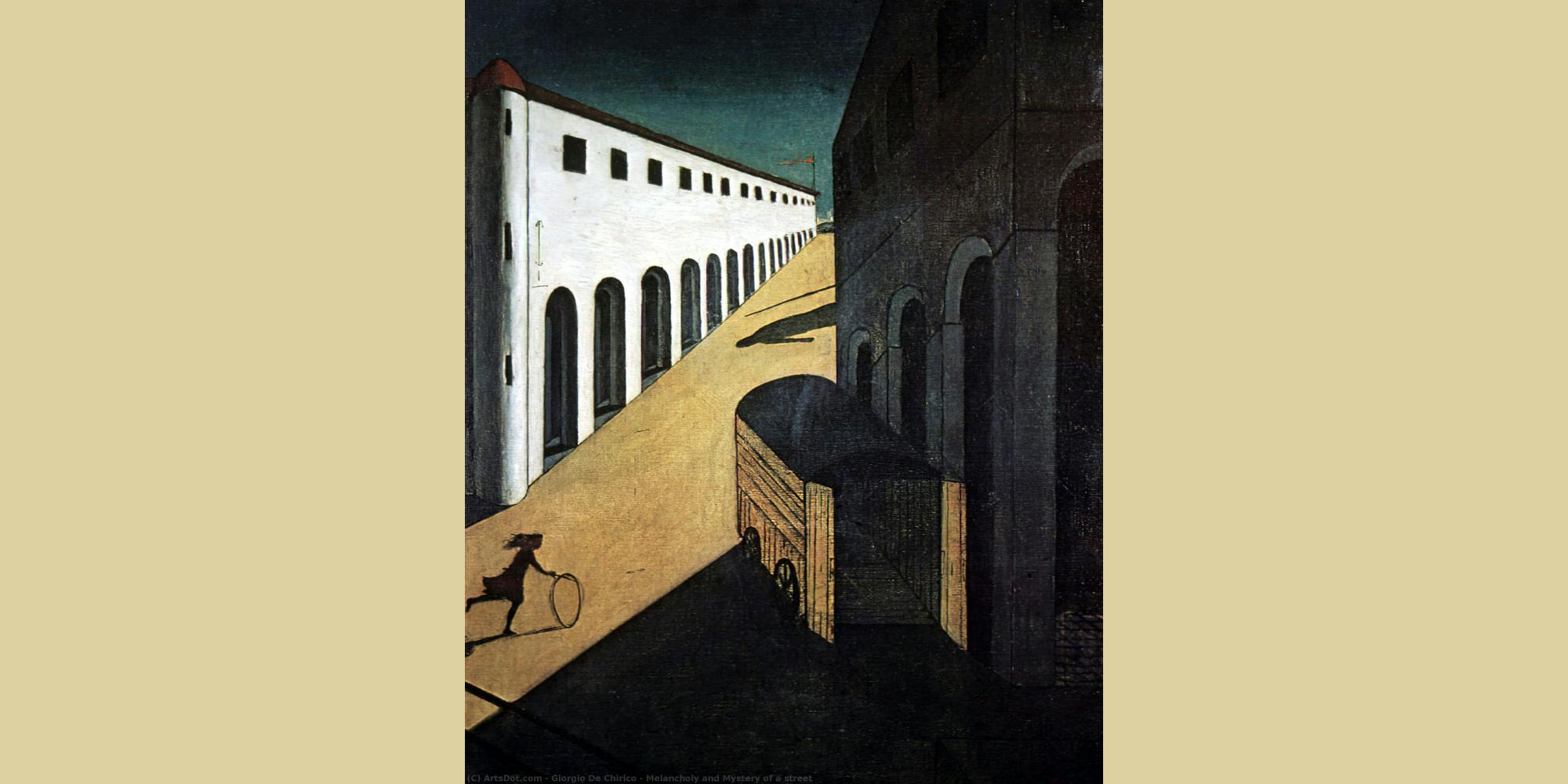 Photo de l'œuvre "Mélancolie et mystère d'une rue"