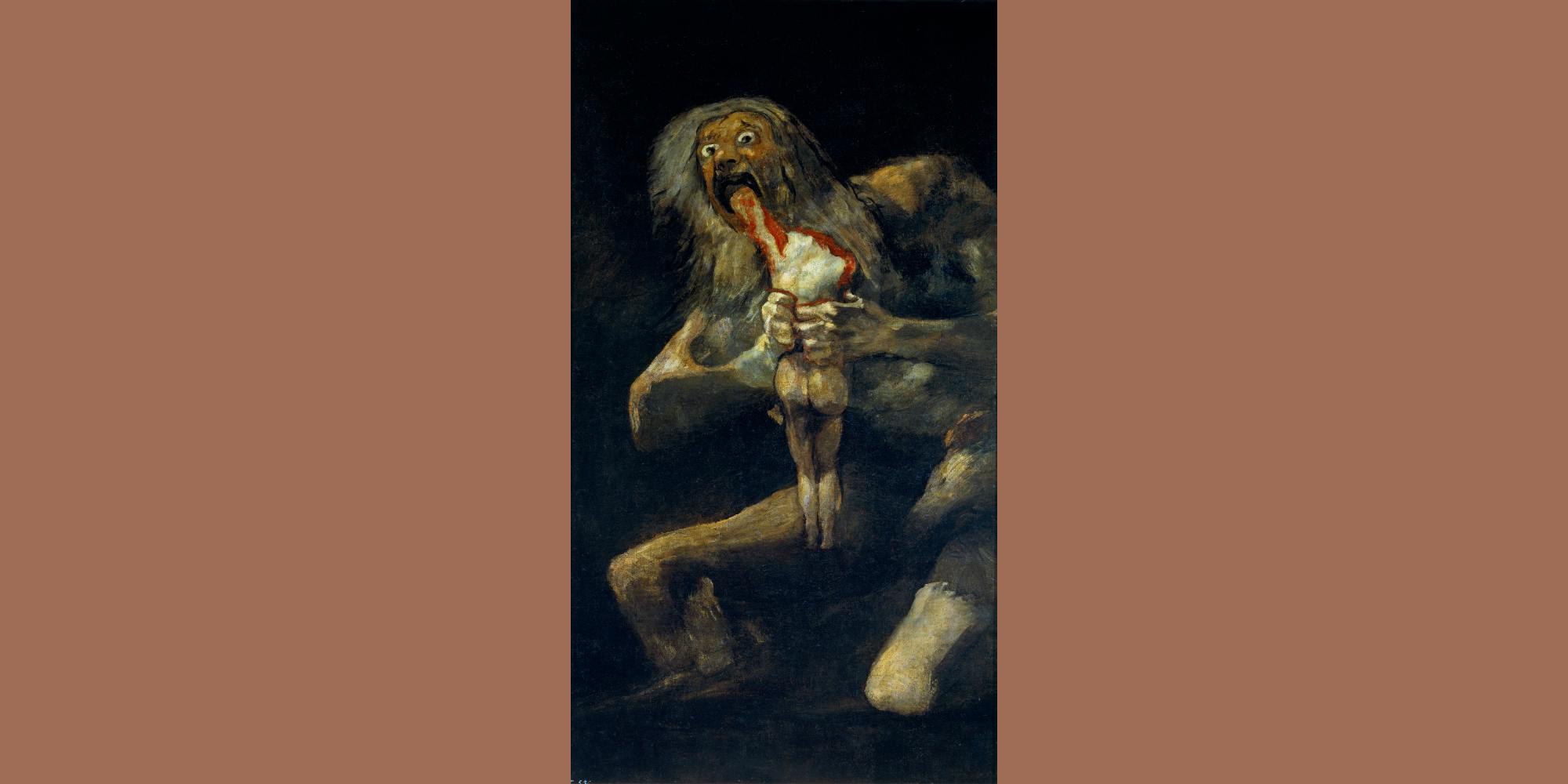 Photo de l'œuvre "Saturne dévorant un de ses fils"