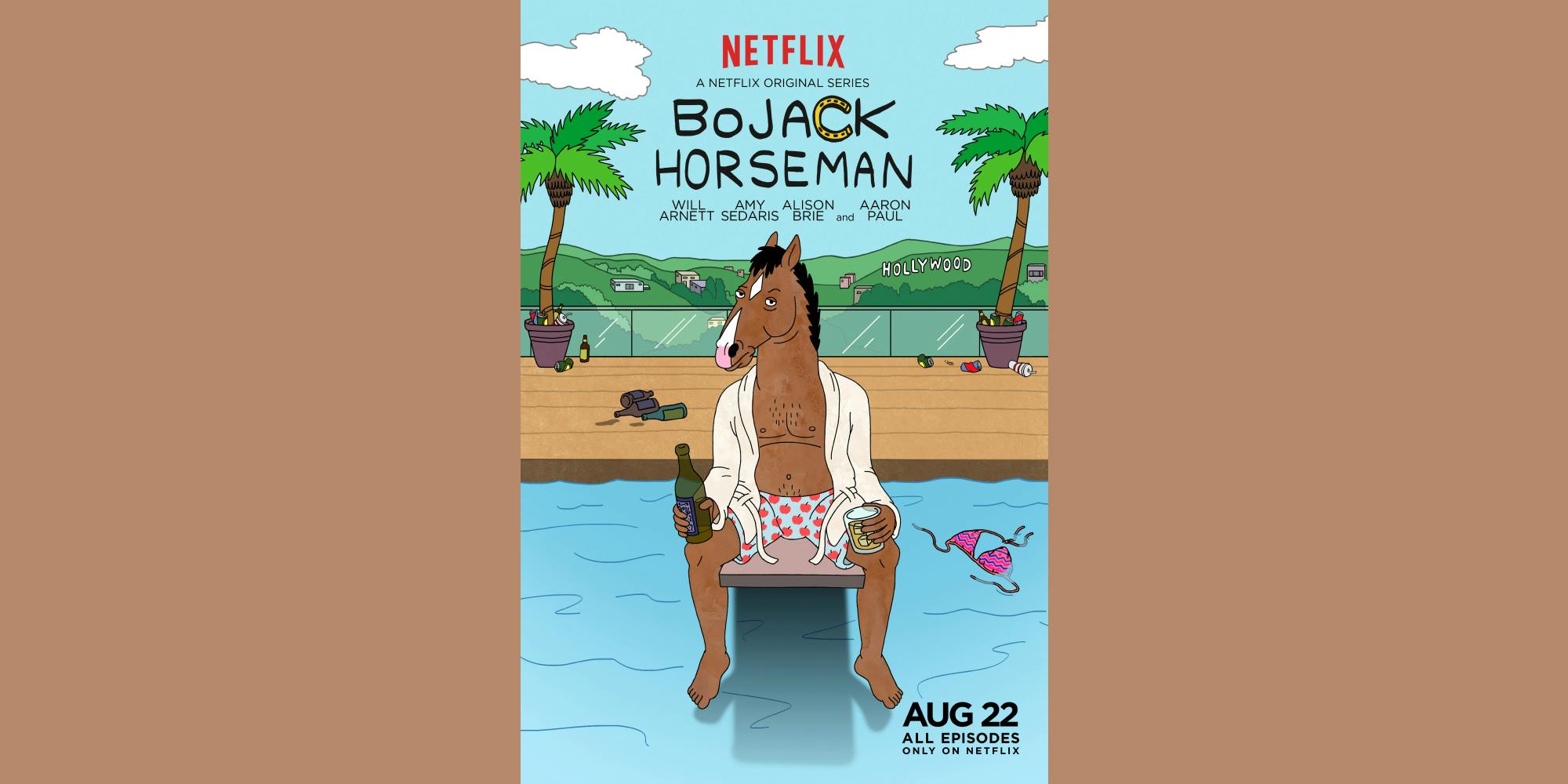 Photo de la série "Bojack Horseman"