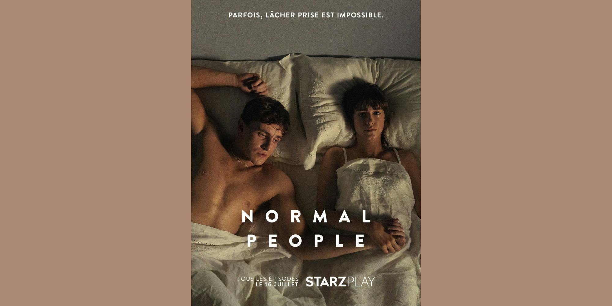 Photo de la série "Normal people"