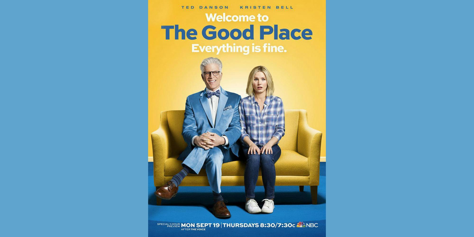 Photo de la série "The good place"