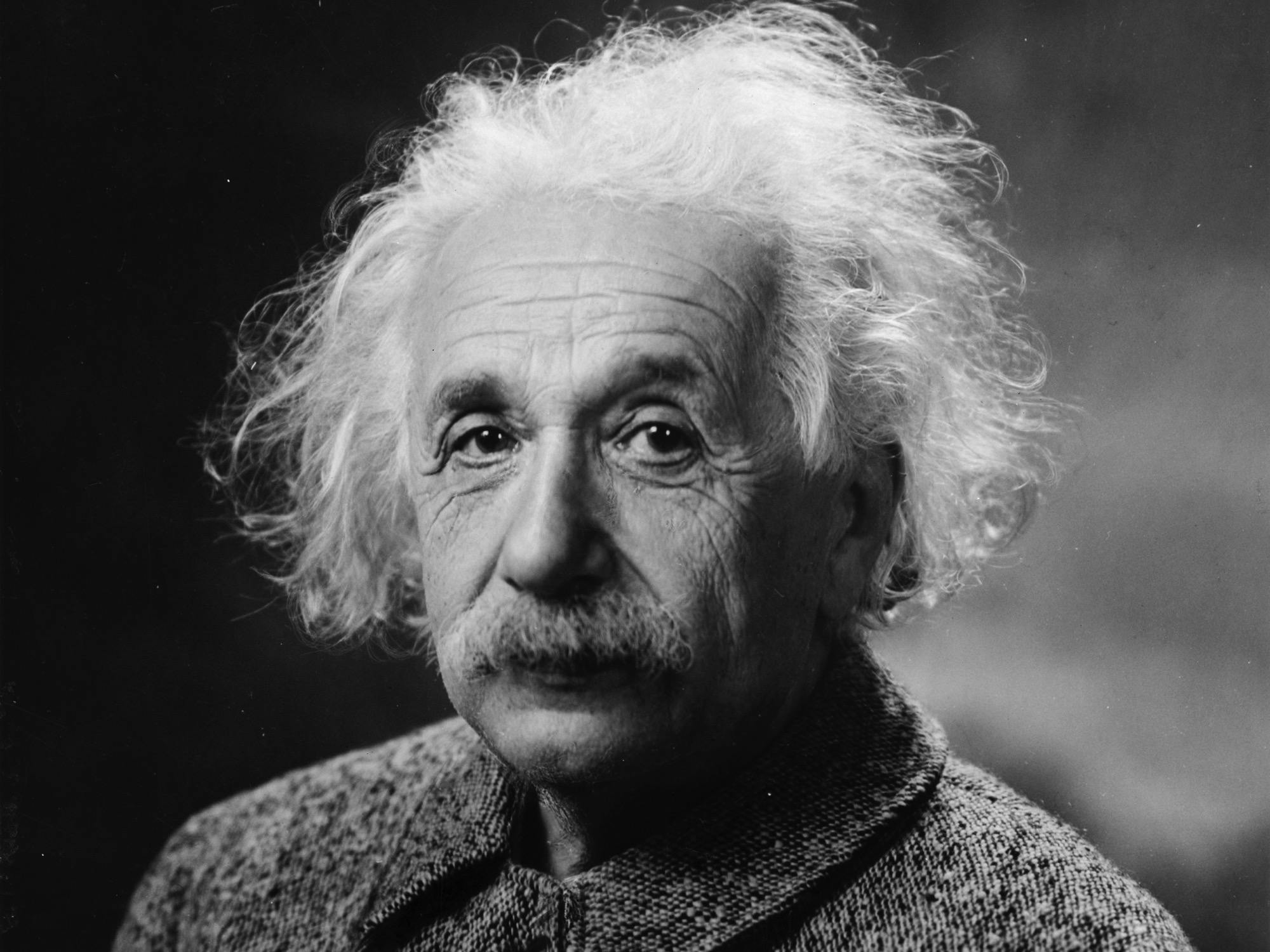 Photo de Albert Einstein