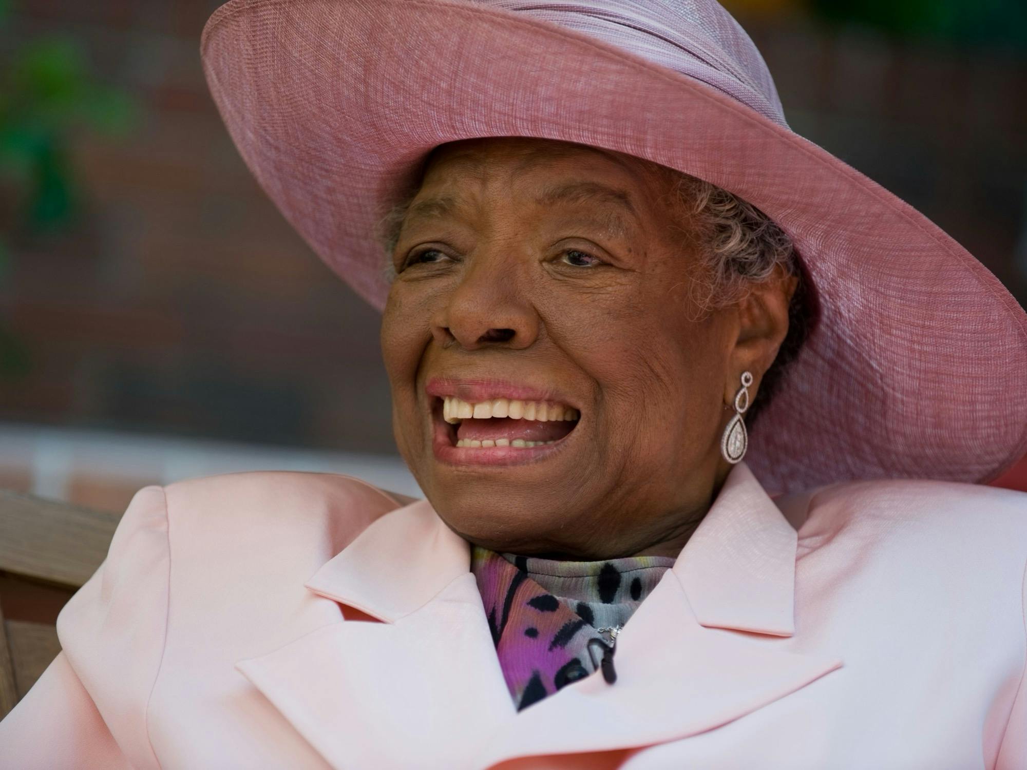 Photo de Maya Angelou