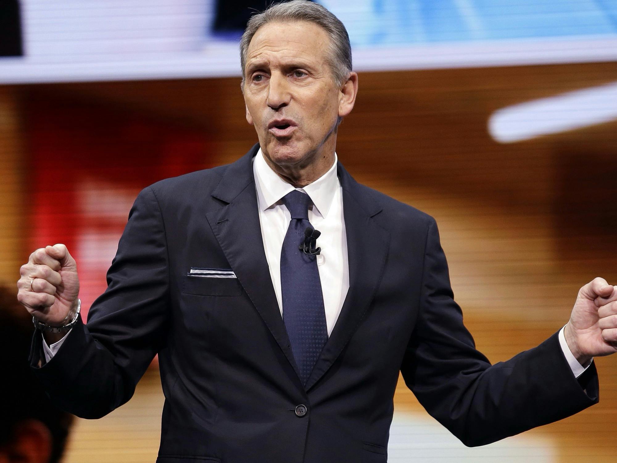 Photo de Howard Schultz