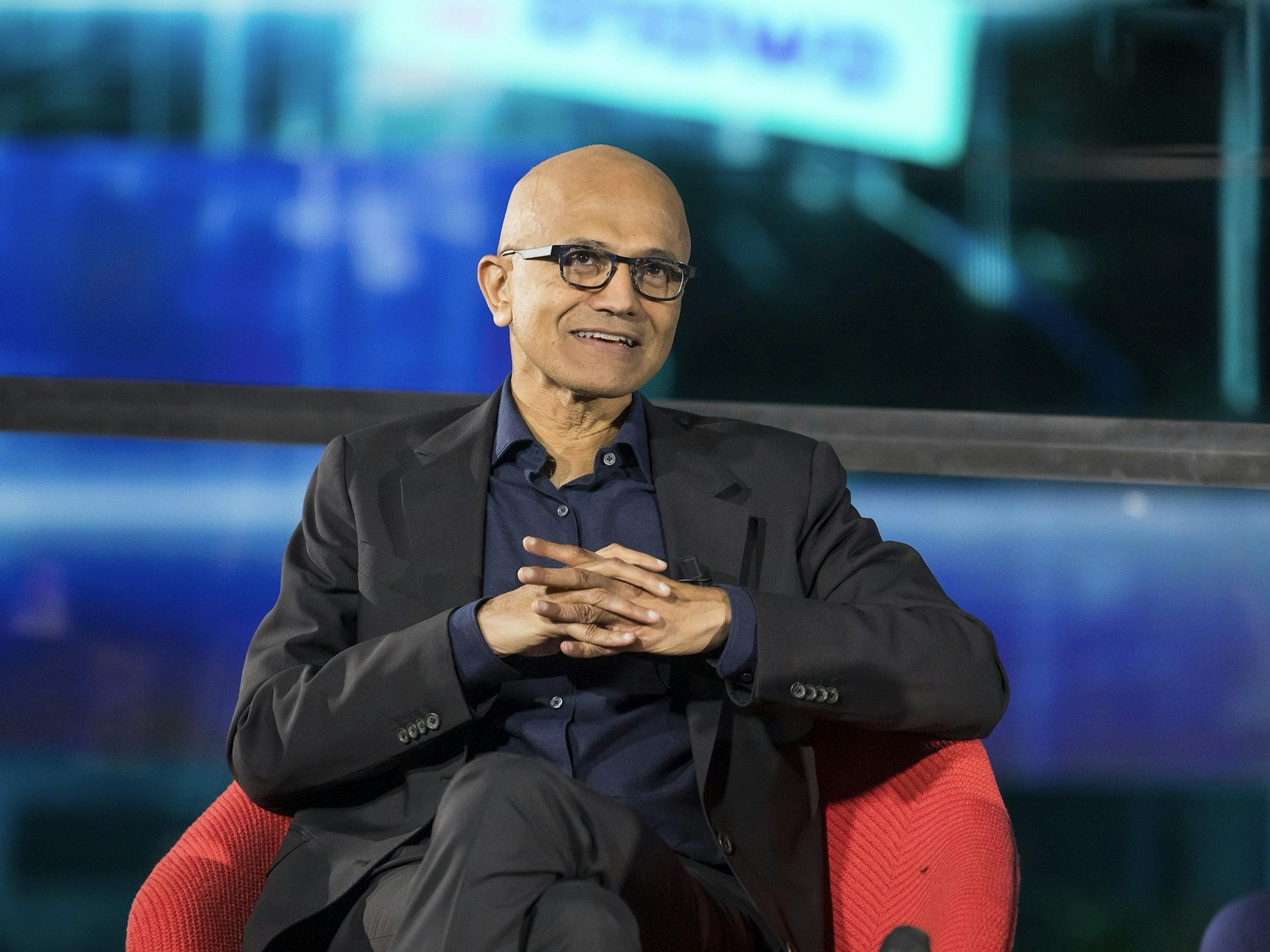 Photo de Satya Nadella