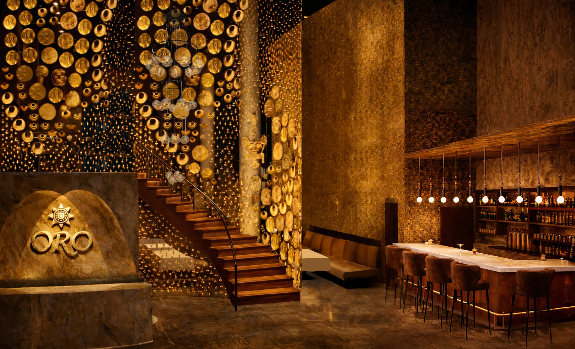 ORO - Conceptual Restaurant