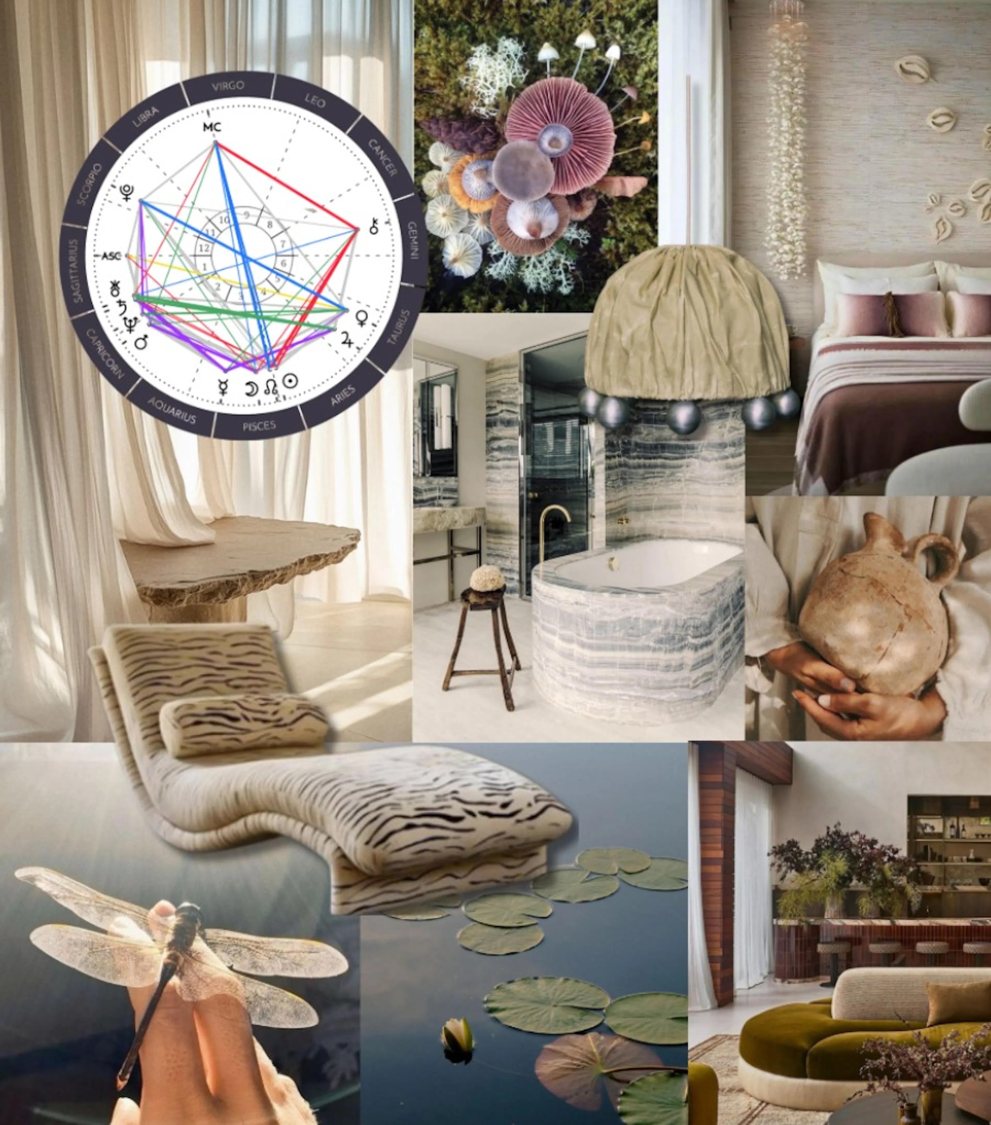 Astro-Aligned Interiors Session