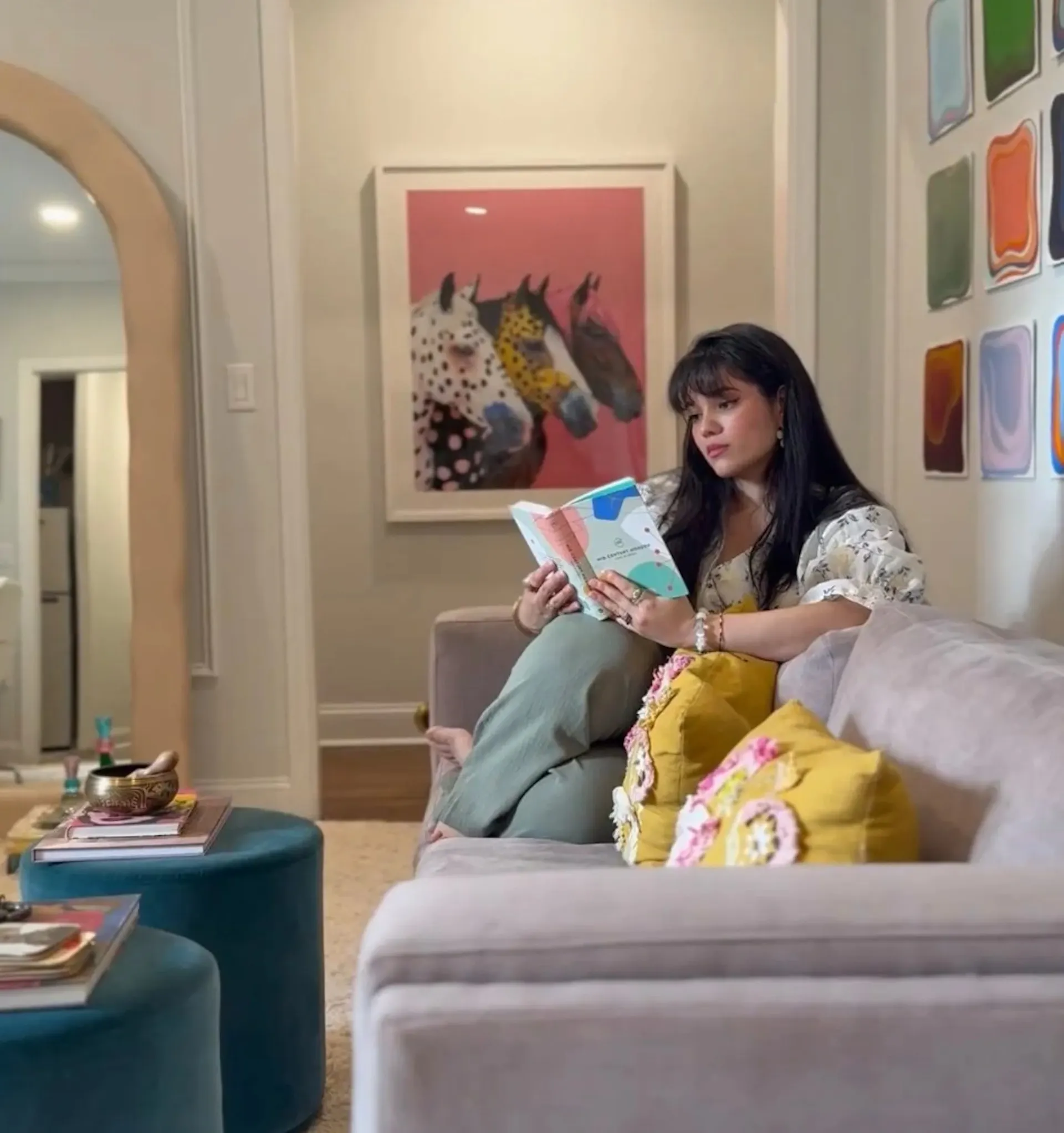Living the space