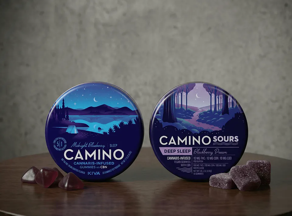 Buy Camino Blueberry Gummies Online
