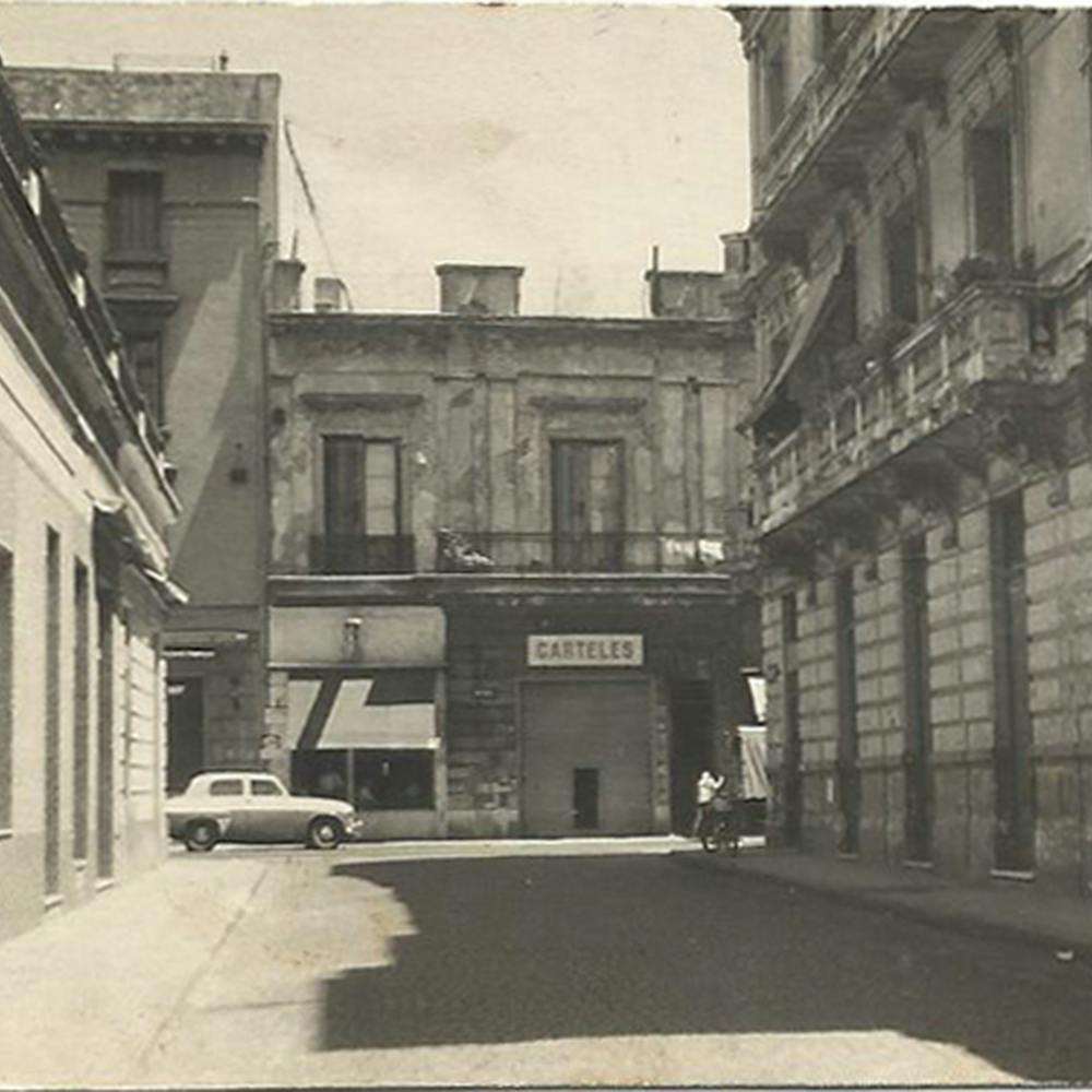 Defensa 755. Photo provided by Mariana Sampayo. Archive of El Zanjón de Granados.