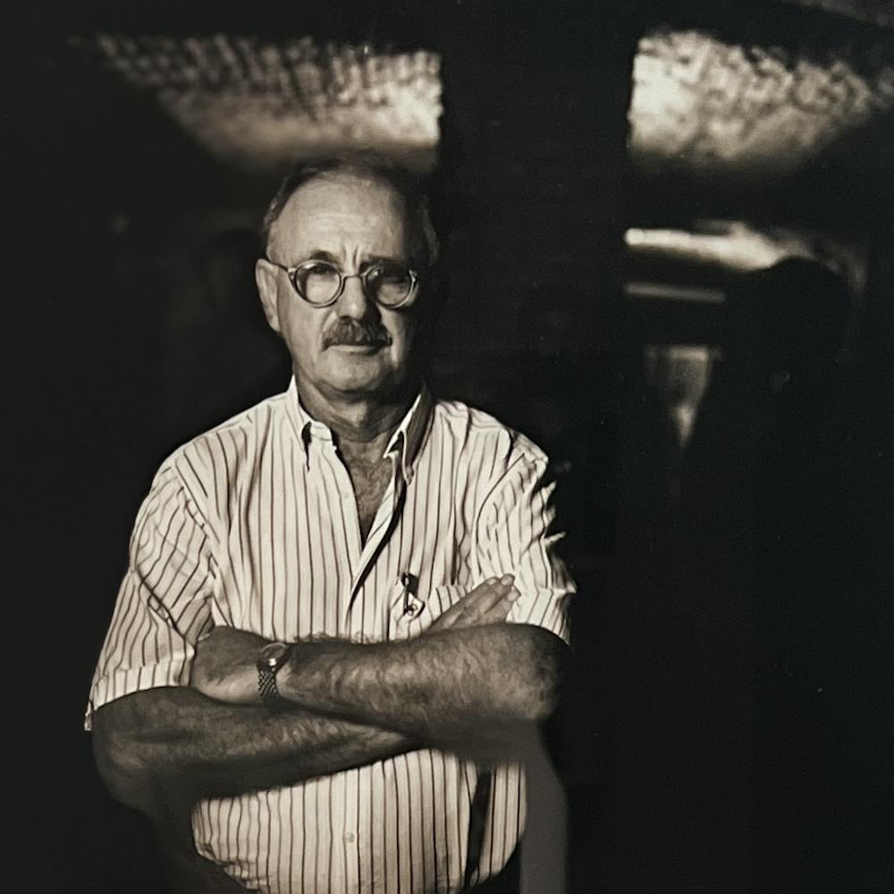 Jorge in the tunnel (c.1990).