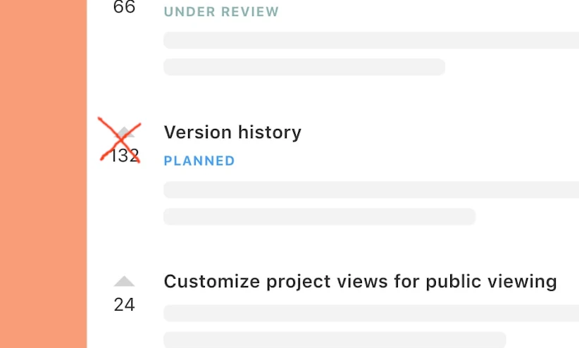 Think twice about implementing a public feedback board.