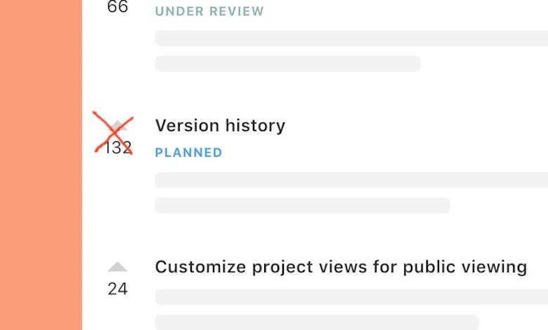 Think twice about implementing a public feedback board.