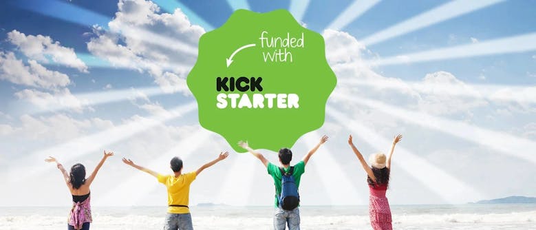 A successfully funded kickstarter project.