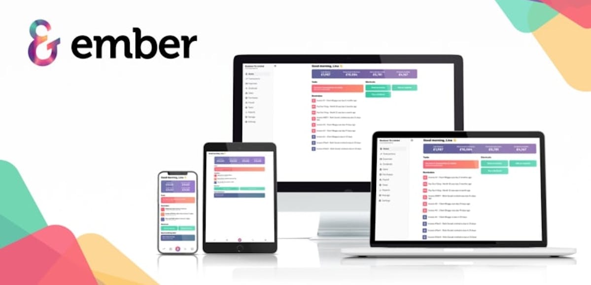 Ember - Full-package, fuss-free accounting for small businesses.