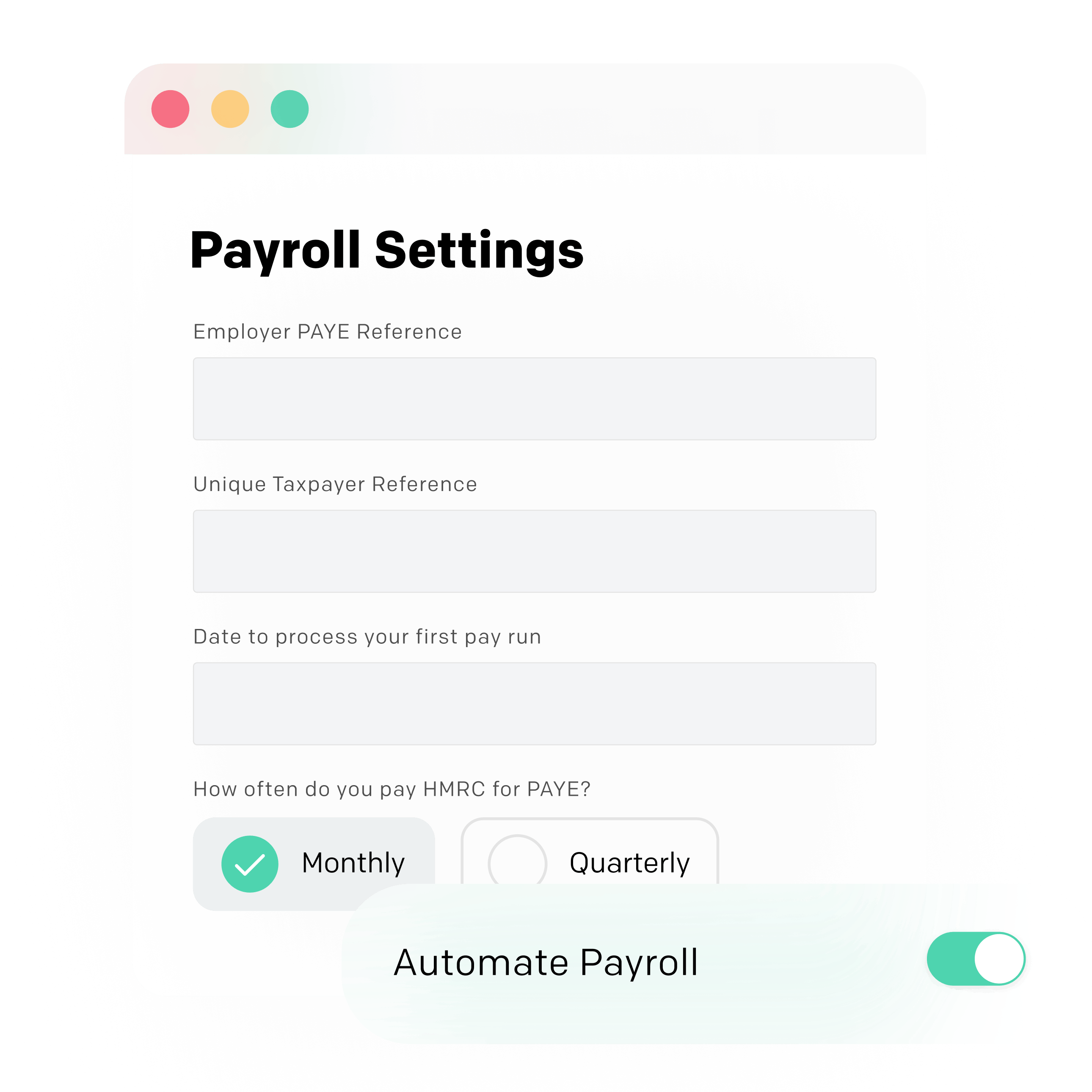 Automate your payroll filing