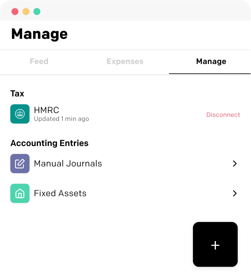 Connect bank account