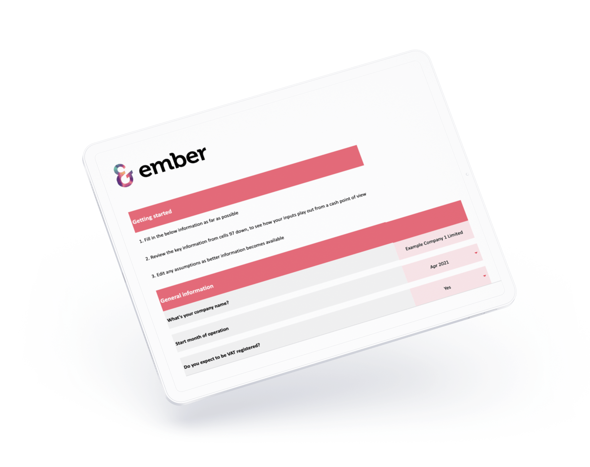 Ember | The all-in-one tax solution for your business