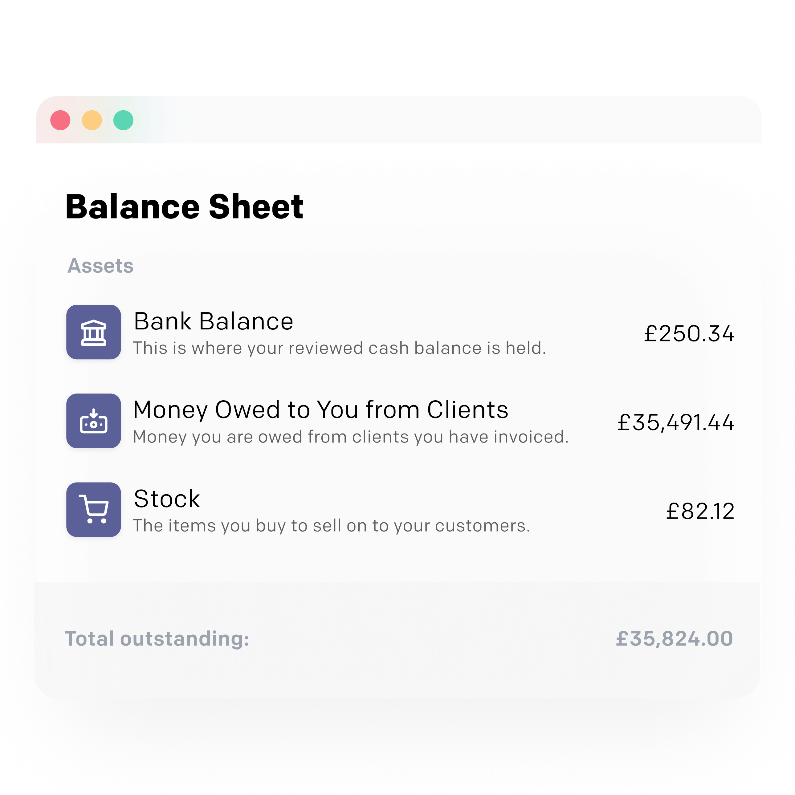 Drill-able financial reports rolled out in real time