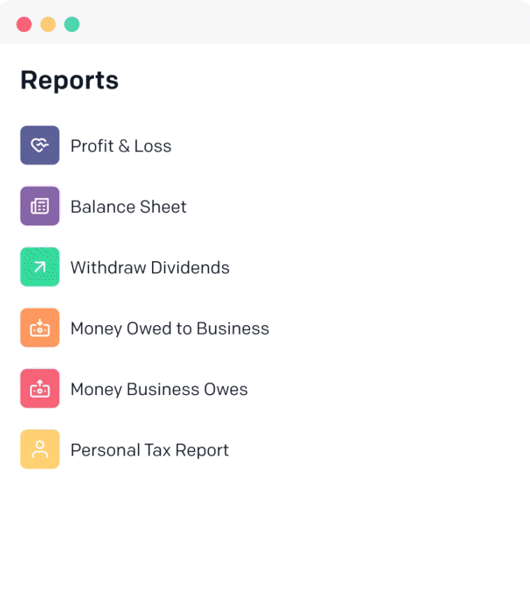 Tax reporting