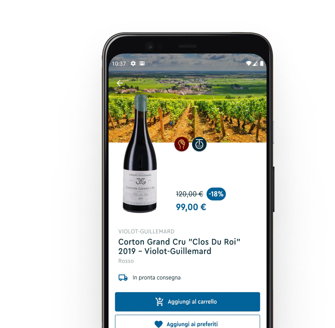 Tannico Tannico | Fast Wine Delivery & Smart Logistics by Emergento