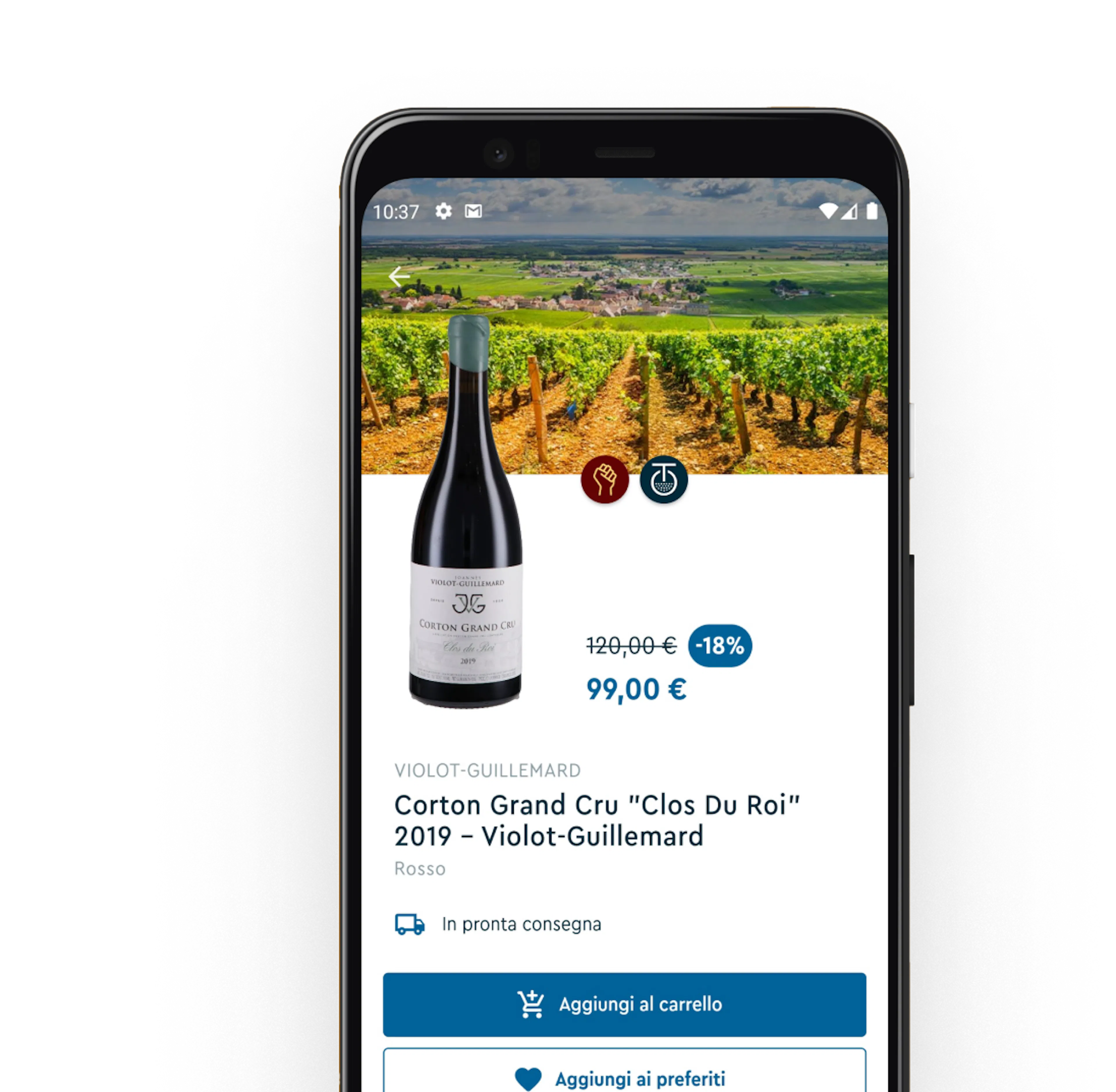 Tannico | Fast Wine Delivery & Smart Logistics by Emergento
