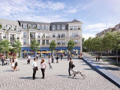 Quartier de la Roseraie à L'Haÿ-les-Roses
