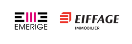 Double logo Emerige - Eiffage