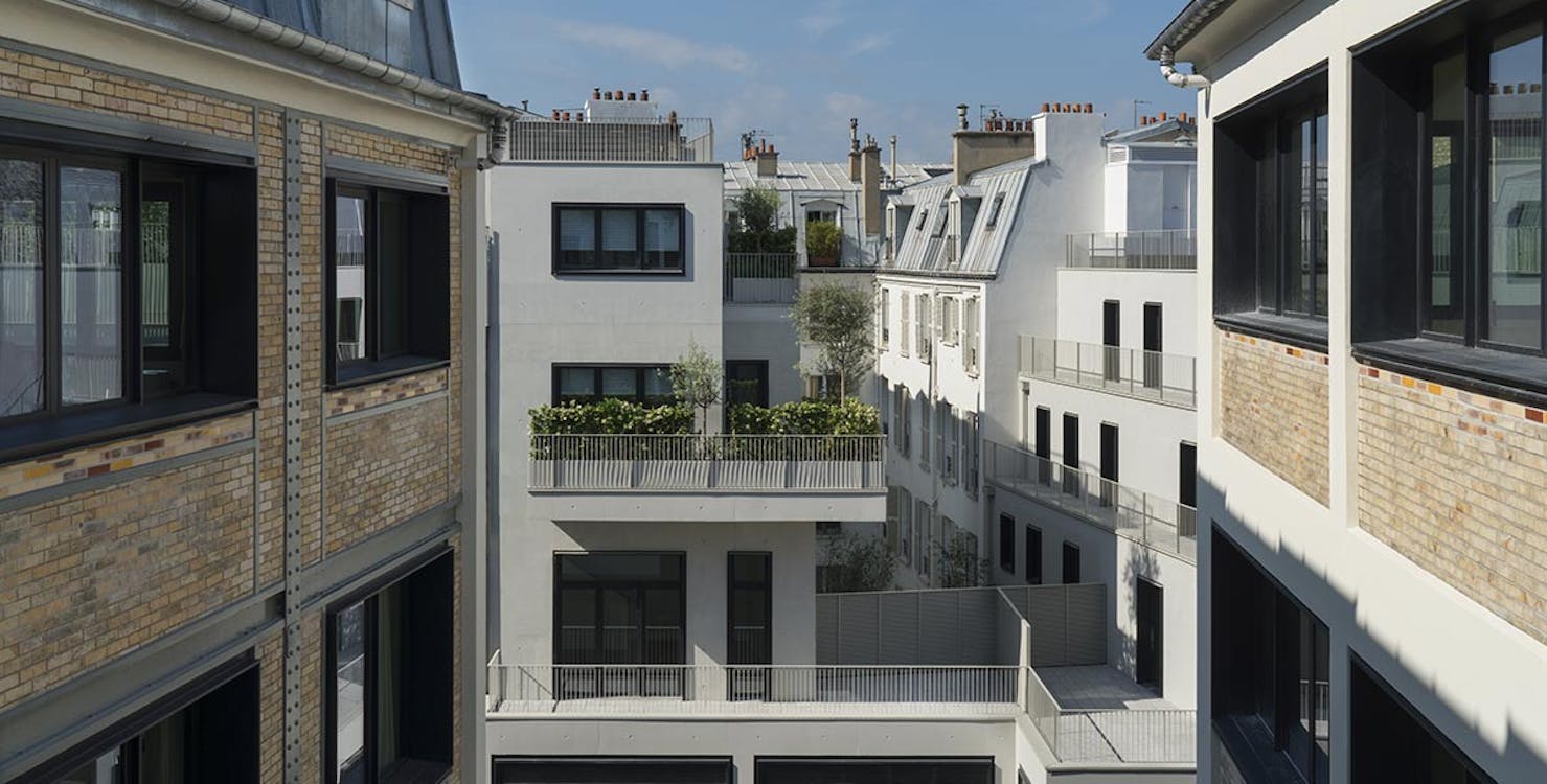 Bac-Raspail-Grenelle, programme immobilier à Paris 7