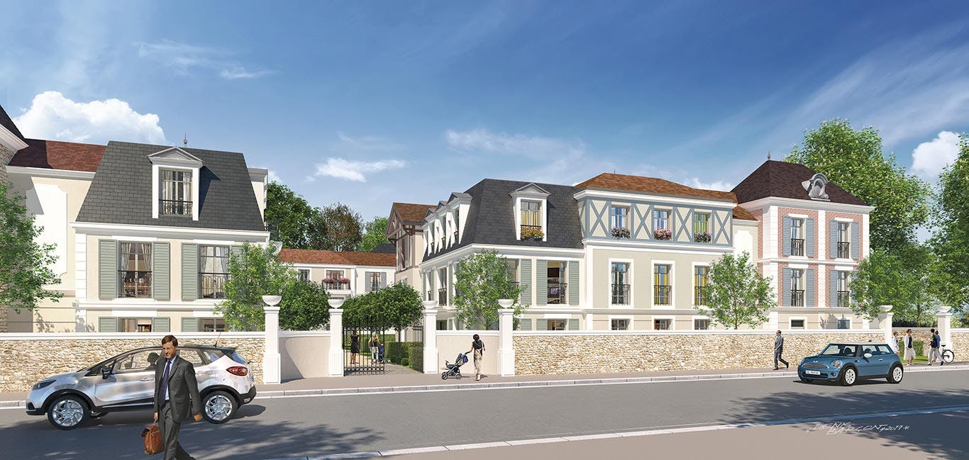Programme immobilier neuf Avenue Lecomte à Villiers-sur-Marne