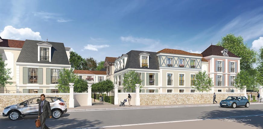 Programme immobilier neuf Avenue Lecomte à Villiers-sur-Marne
