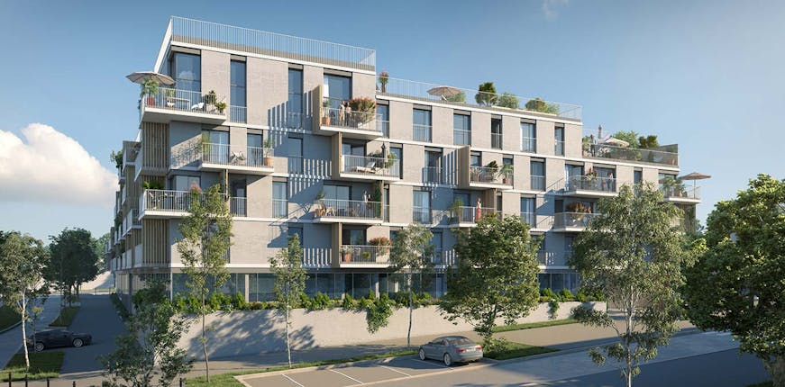 Programme immobilier neuf Allée du Parc à Massy