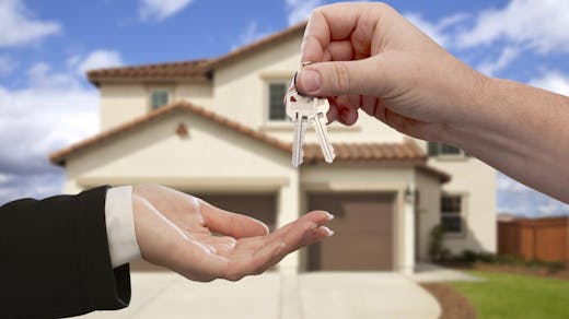 Remise des clés de votre logement neuf